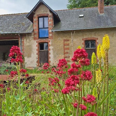 Ecolodges De Loire & Spa Gennes-Val-de-Loire Exteriör bild