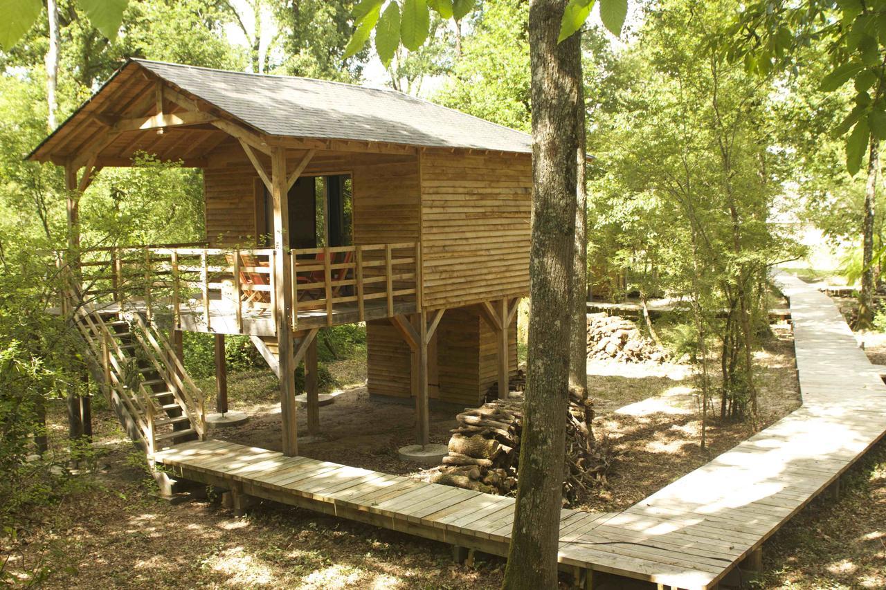 Ecolodges De Loire & Spa Gennes-Val-de-Loire Exteriör bild