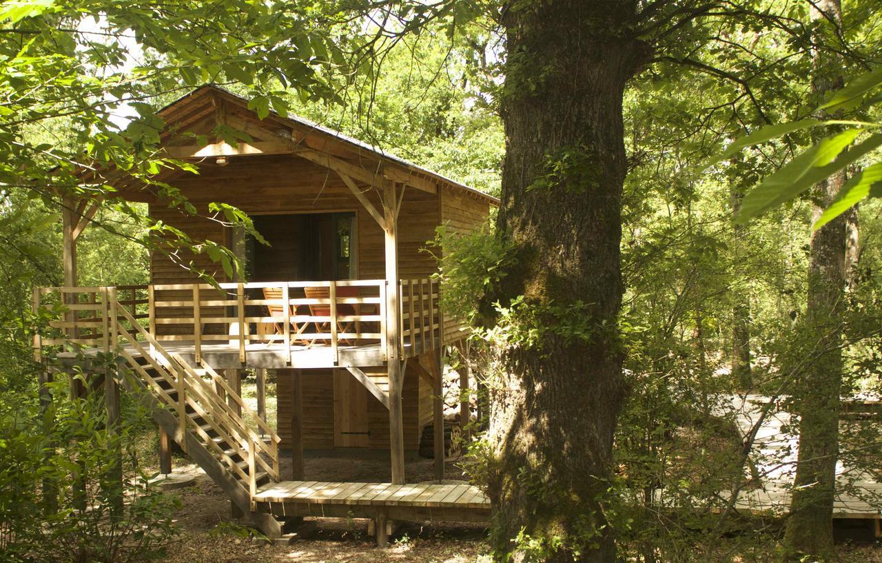 Ecolodges De Loire & Spa Gennes-Val-de-Loire Exteriör bild