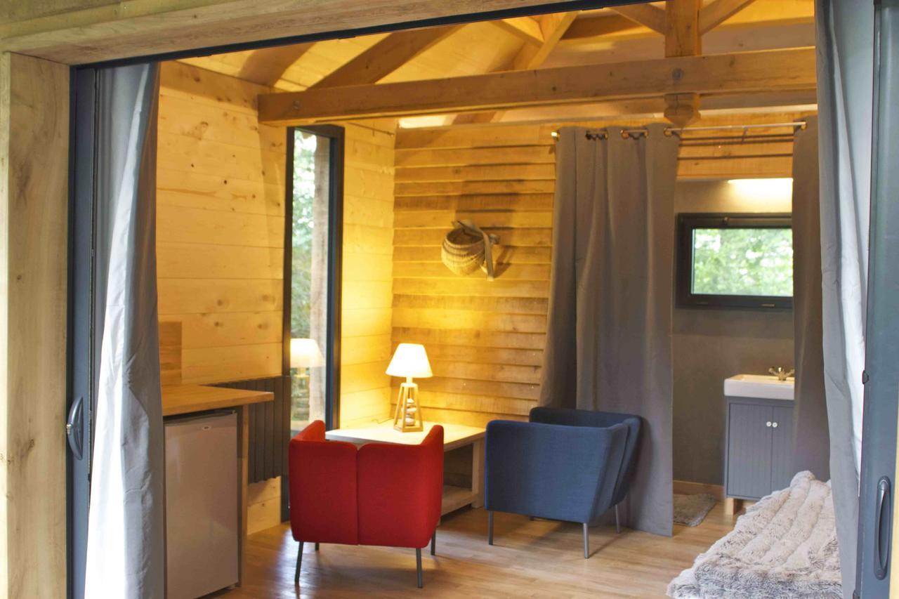 Ecolodges De Loire & Spa Gennes-Val-de-Loire Exteriör bild