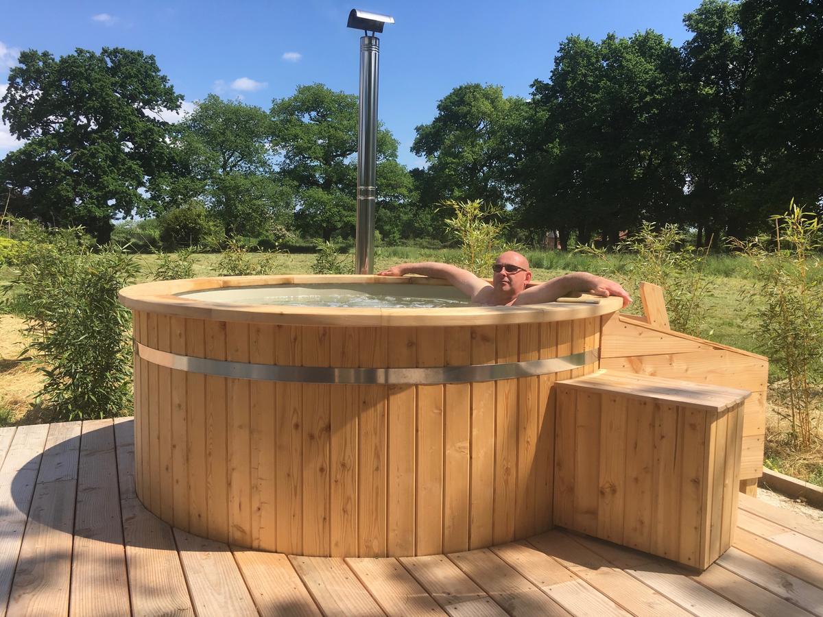 Ecolodges De Loire & Spa Gennes-Val-de-Loire Exteriör bild