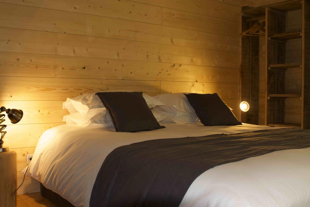 Ecolodges De Loire & Spa Gennes-Val-de-Loire Exteriör bild
