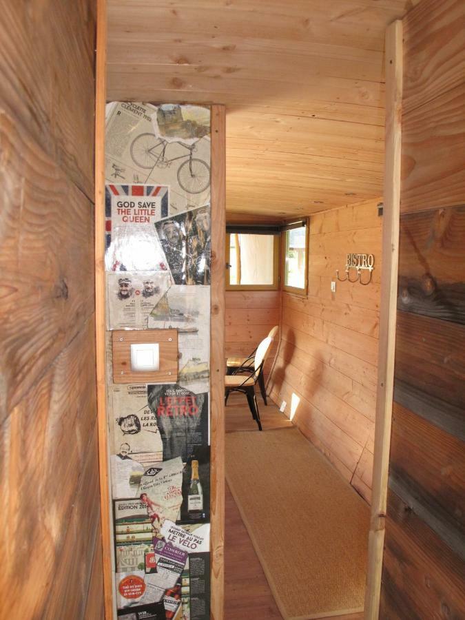 Ecolodges De Loire & Spa Gennes-Val-de-Loire Exteriör bild