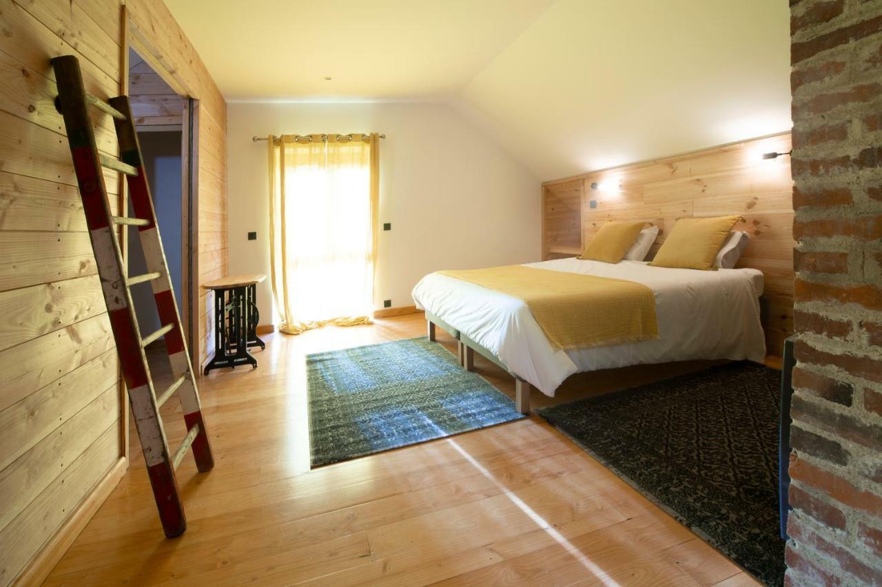 Ecolodges De Loire & Spa Gennes-Val-de-Loire Rum bild