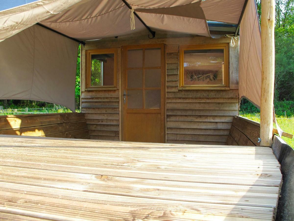 Ecolodges De Loire & Spa Gennes-Val-de-Loire Exteriör bild